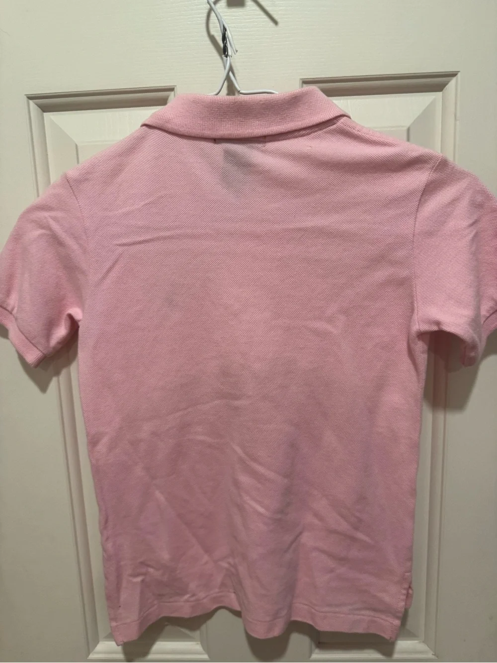 Ralph Lauren Kids Light Pink Polo with Blue Pony